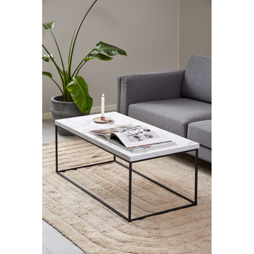 Coffee table CAMILO white