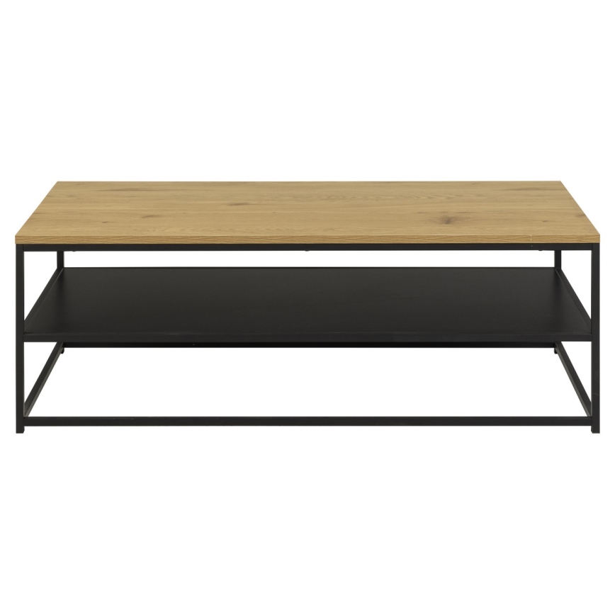 Coffee table CORA oak/black