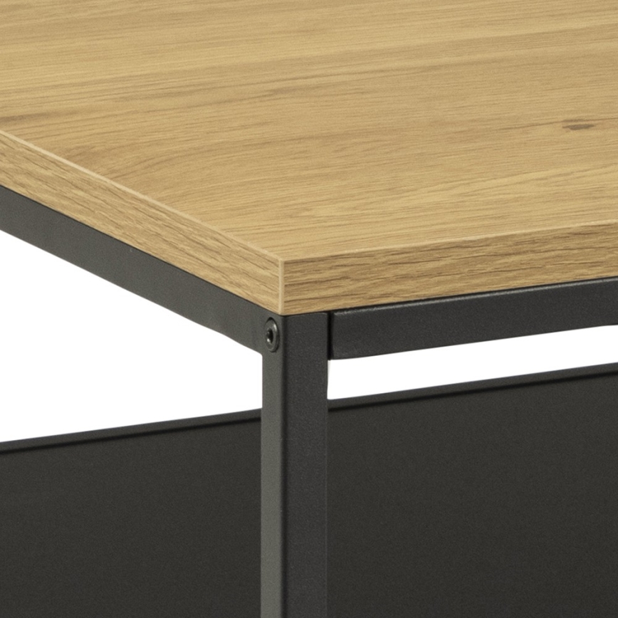 Coffee table CORA oak/black