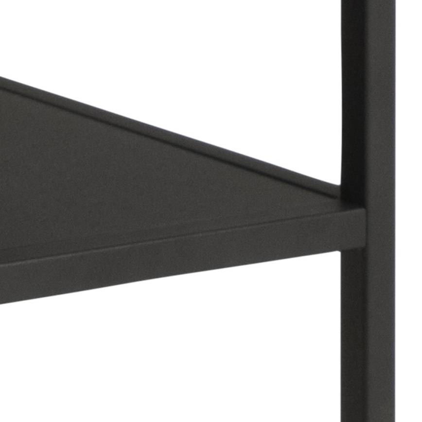 Coffee table CORA oak/black