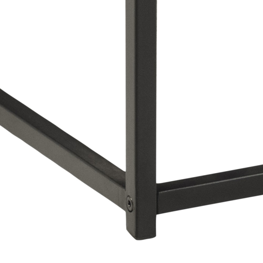 Coffee table CORA oak/black