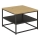 Coffee table CORA oak/black