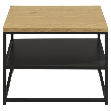 Coffee table CORA oak/black