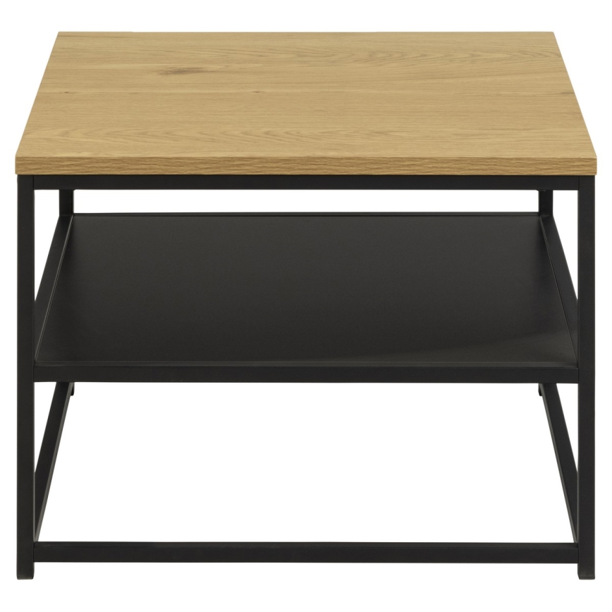 Coffee table CORA oak/black