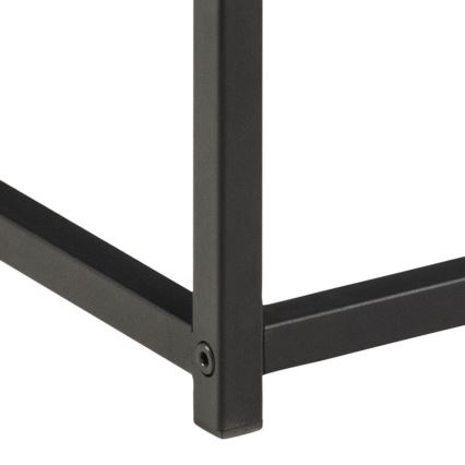 Coffee table CORA oak/black
