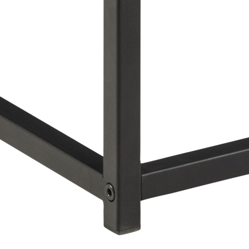 Coffee table CORA oak/black