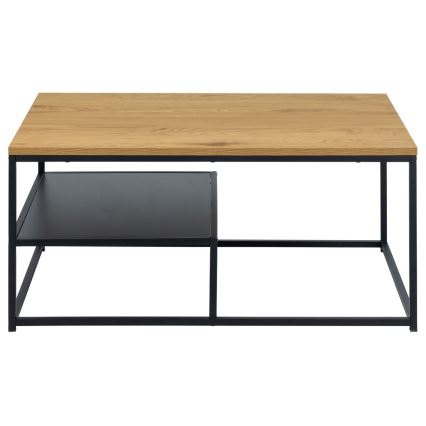 Coffee table CORA oak/black
