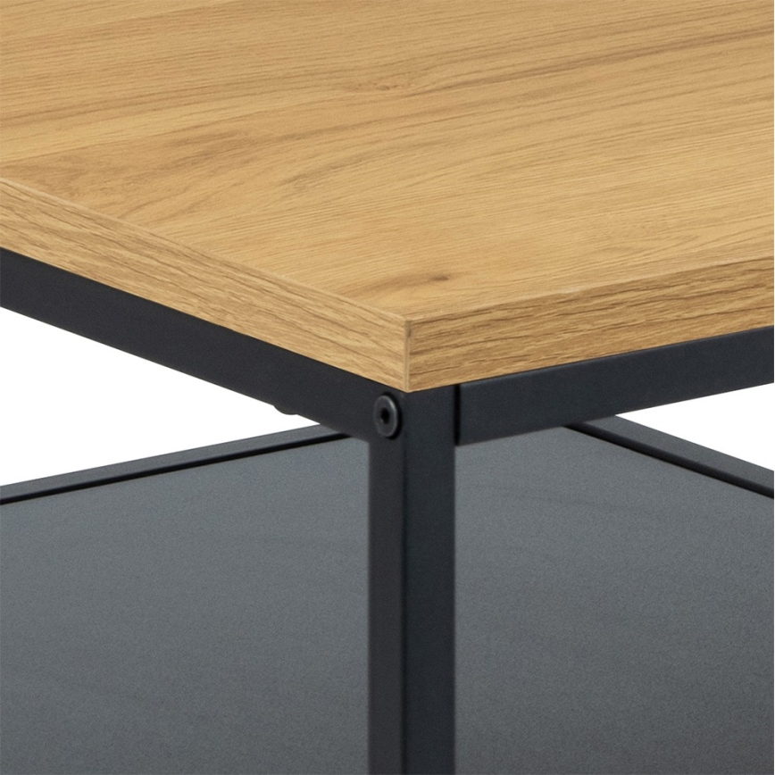 Coffee table CORA oak/black