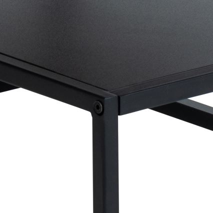Coffee table CORA oak/black