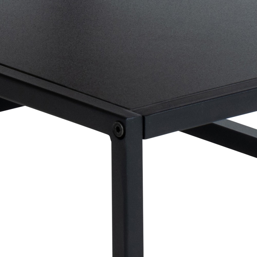 Coffee table CORA oak/black