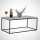 Coffee table COSCO 43x95 cm grey