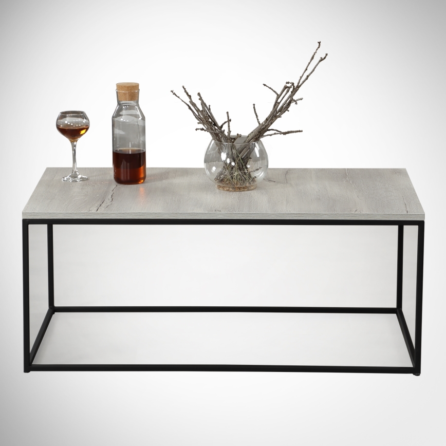 Coffee table COSCO 43x95 cm grey