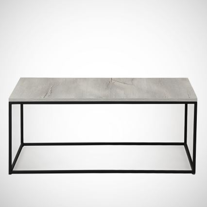 Coffee table COSCO 43x95 cm grey