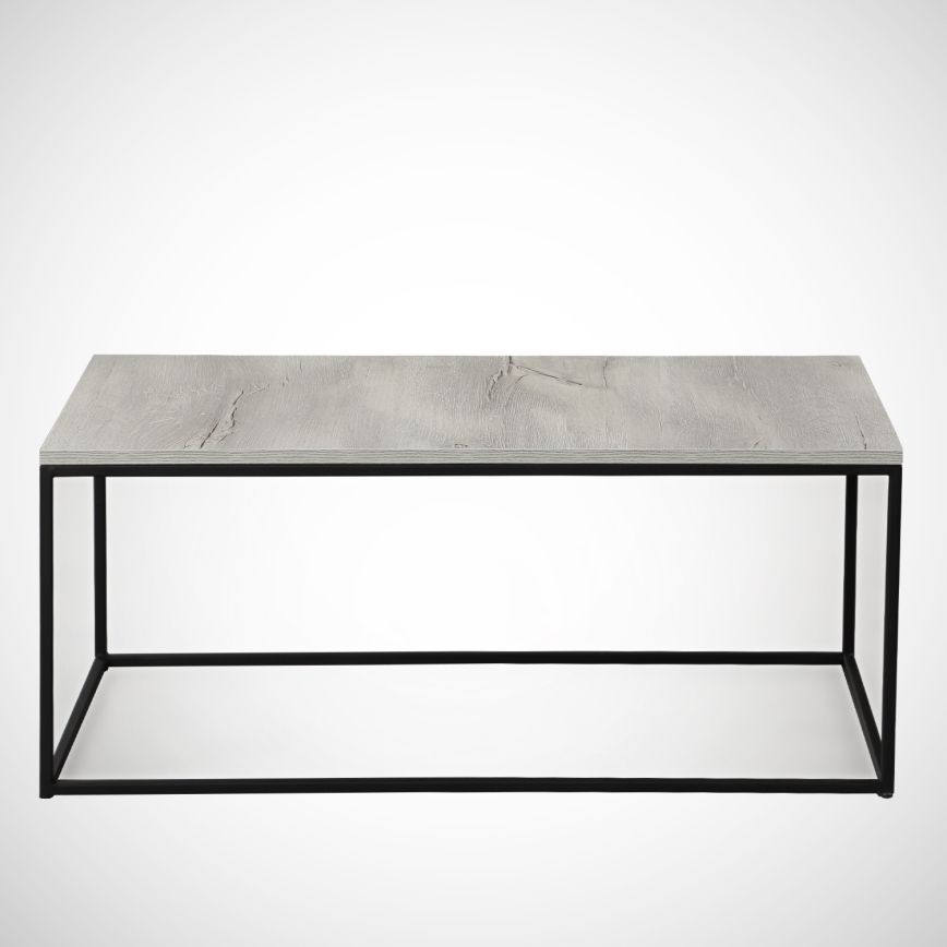 Coffee table COSCO 43x95 cm grey