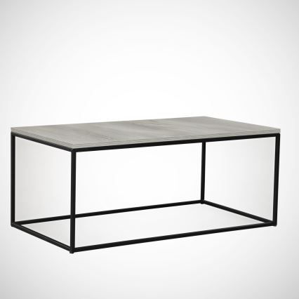 Coffee table COSCO 43x95 cm grey