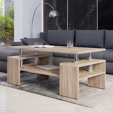 Coffee table CUBE 50x110 cm oak sonoma