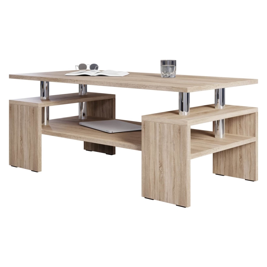 Coffee table CUBE 50x110 cm oak sonoma