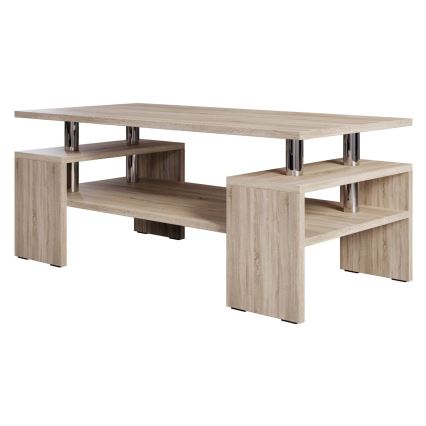 Coffee table CUBE 50x110 cm oak sonoma