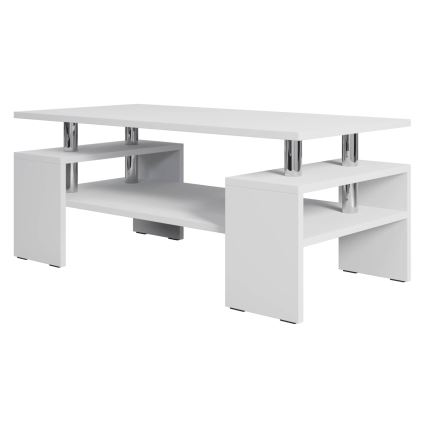 Coffee table CUBE 50x110 cm white