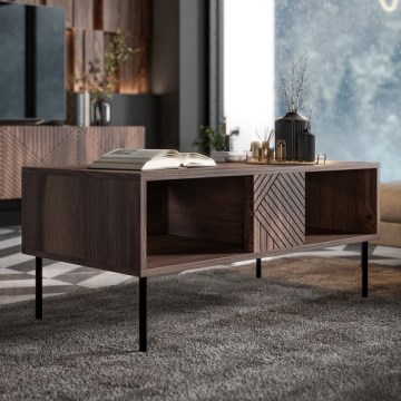 Coffee table DECO 46x100 cm walnut warmia