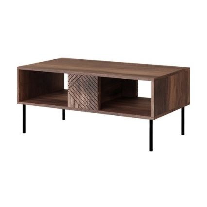 Coffee table DECO 46x100 cm walnut warmia