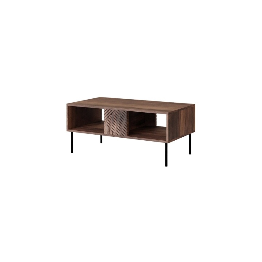 Coffee table DECO 46x100 cm walnut warmia
