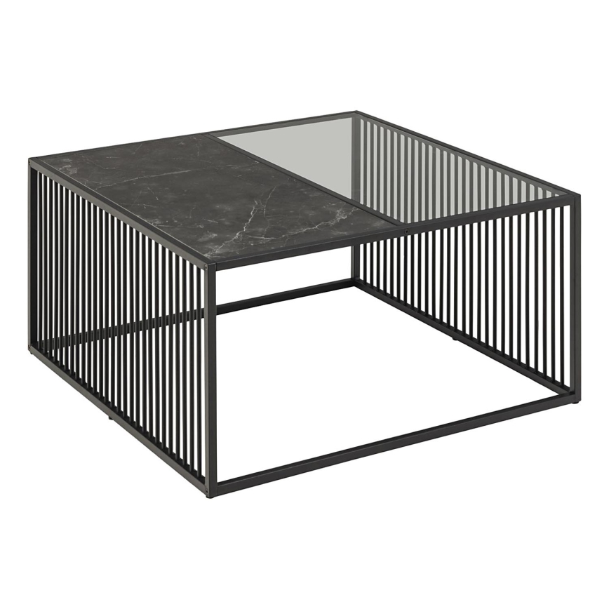 Coffee table DEVIN black