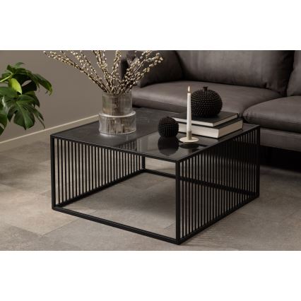 Coffee table DEVIN black