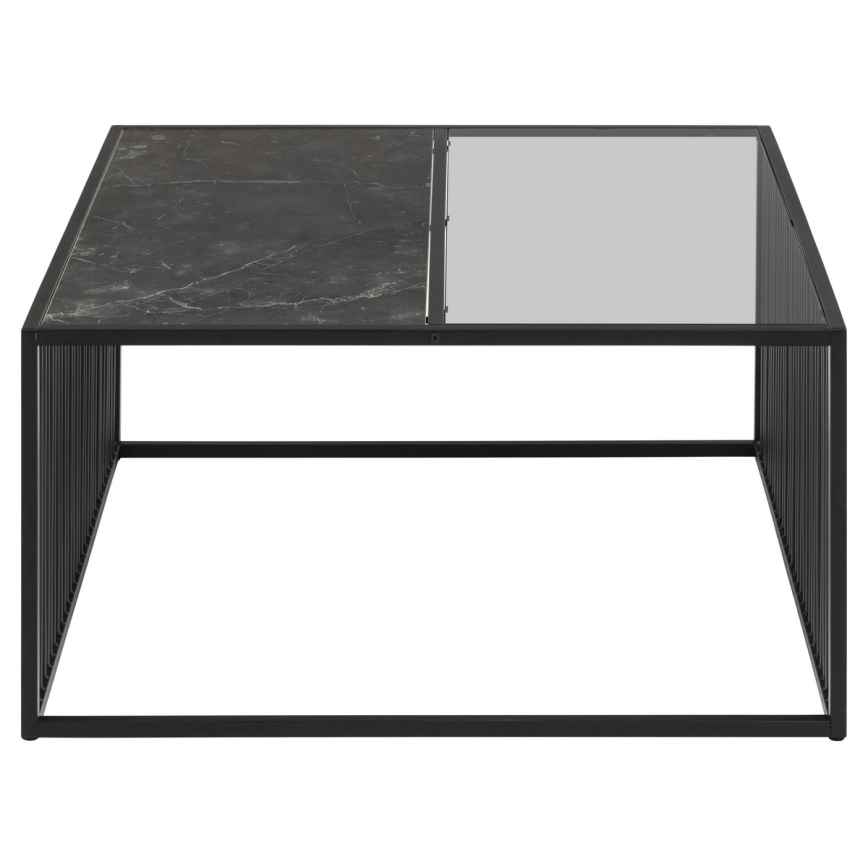 Coffee table DEVIN black