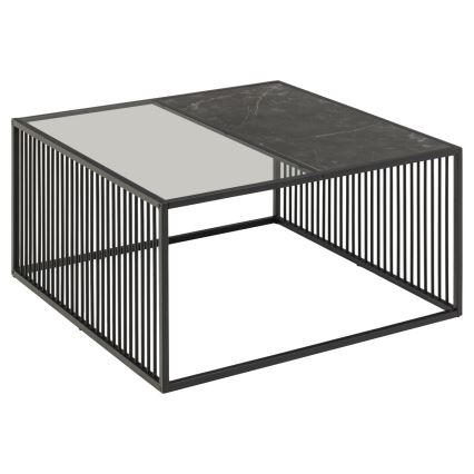 Coffee table DEVIN black