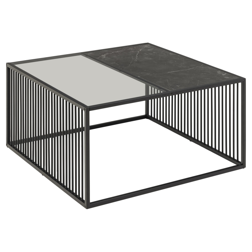 Coffee table DEVIN black