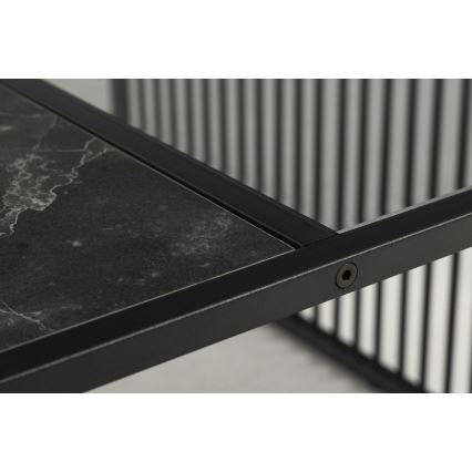 Coffee table DEVIN black