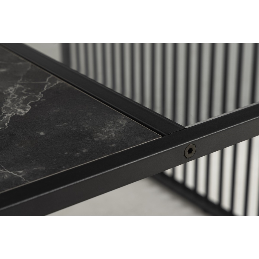Coffee table DEVIN black