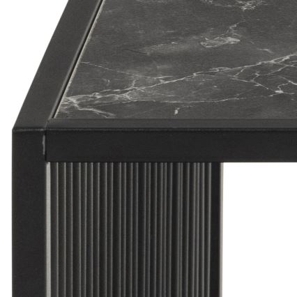 Coffee table DEVIN black