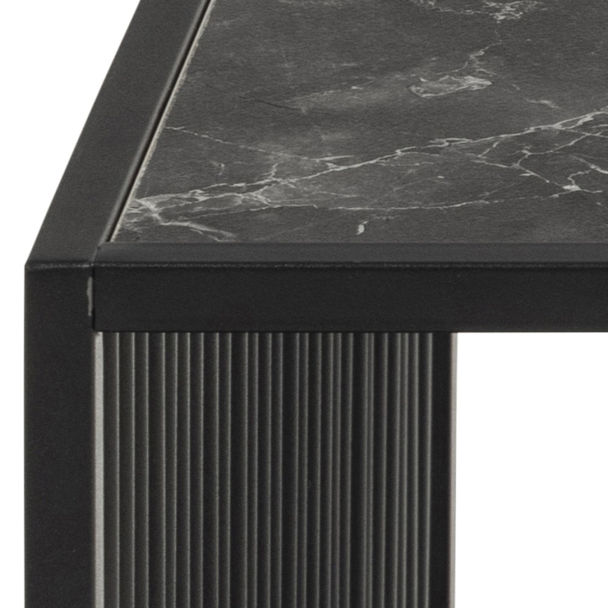 Coffee table DEVIN black