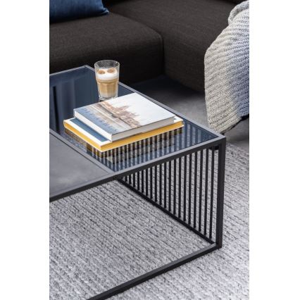 Coffee table DEVIN black