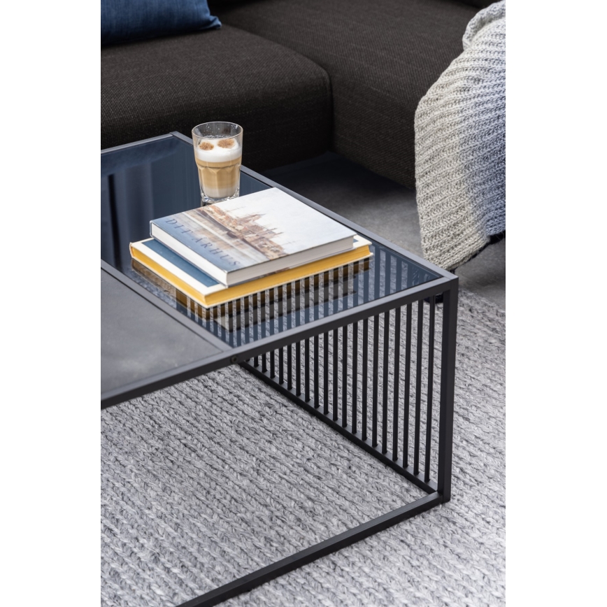 Coffee table DEVIN black