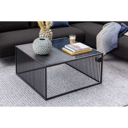 Coffee table DEVIN black
