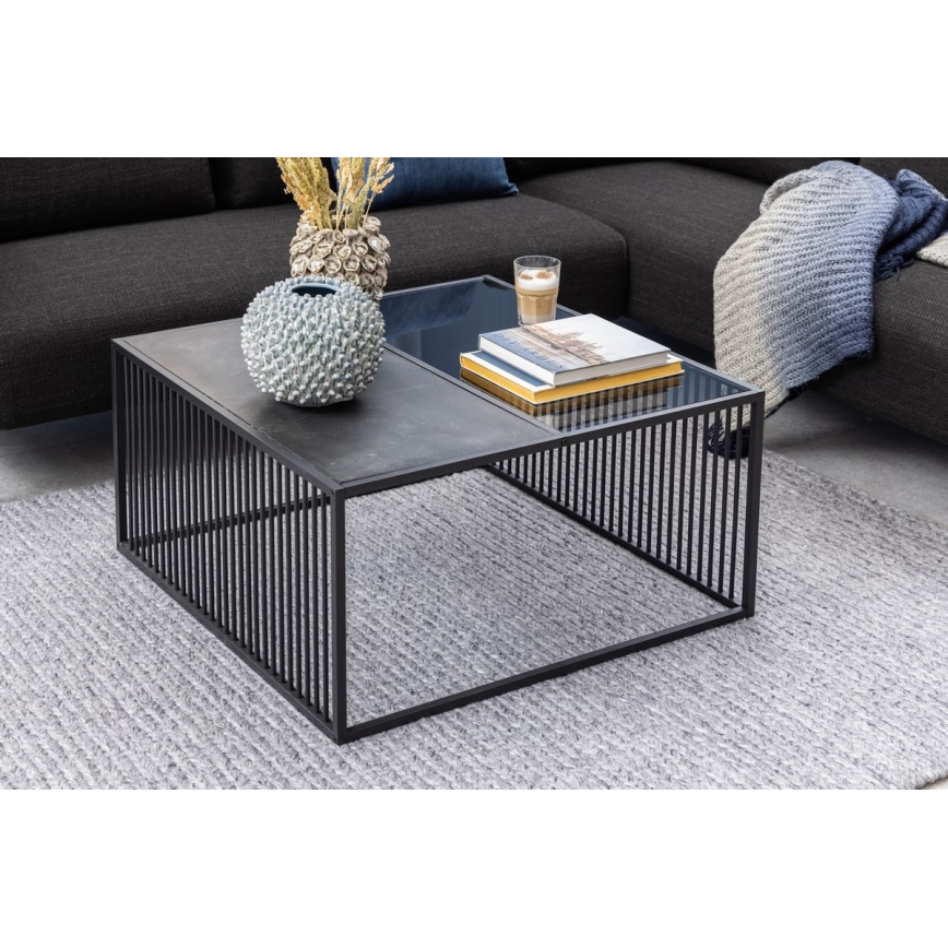 Coffee table DEVIN black