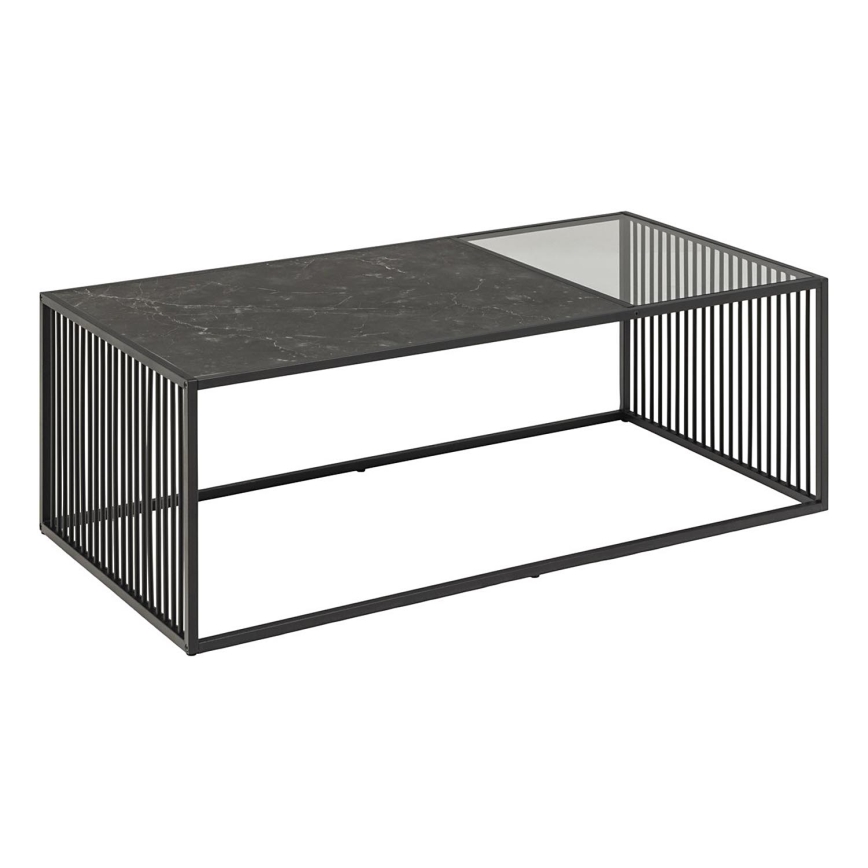 Coffee table DEVIN black