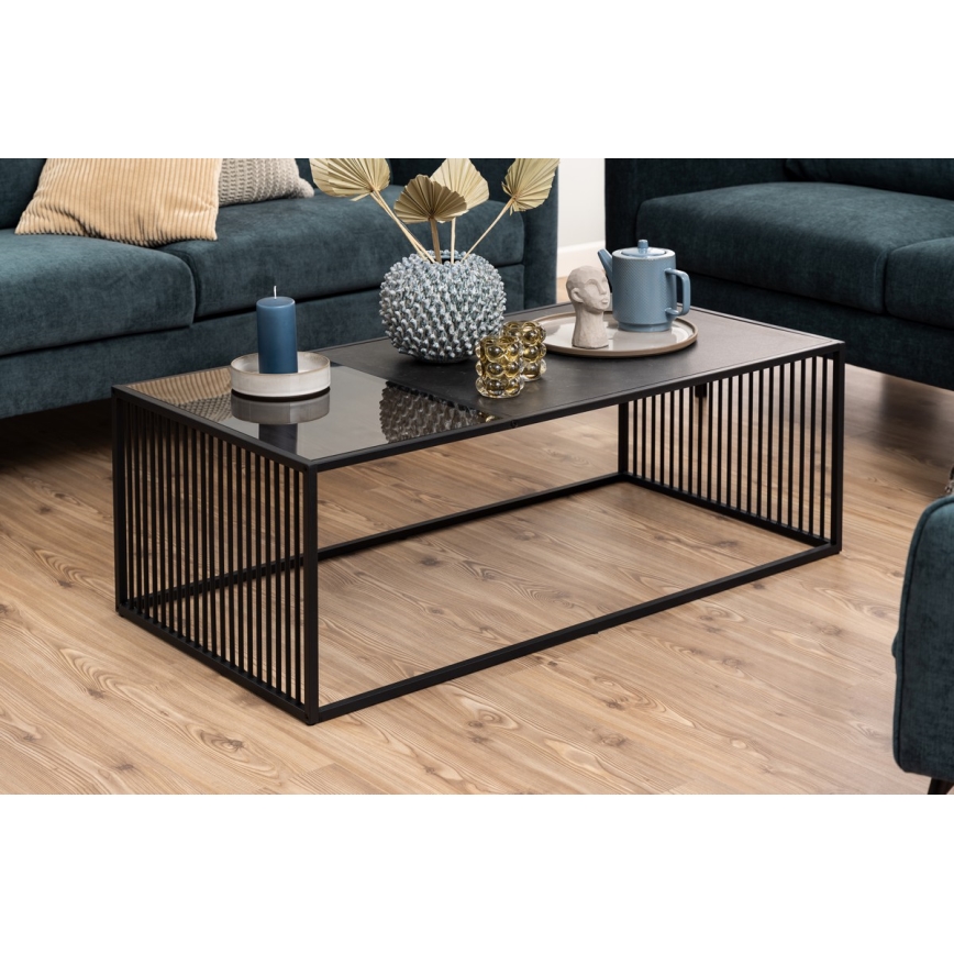 Coffee table DEVIN black