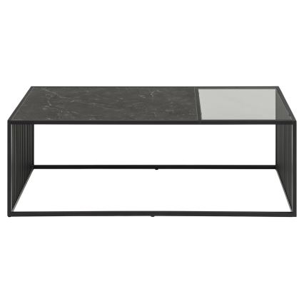 Coffee table DEVIN black
