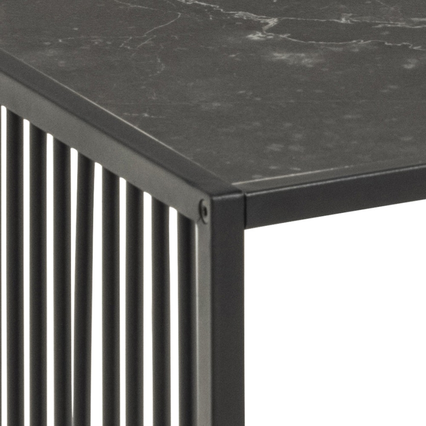 Coffee table DEVIN black
