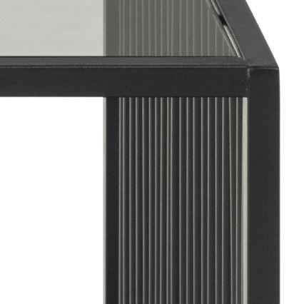 Coffee table DEVIN black