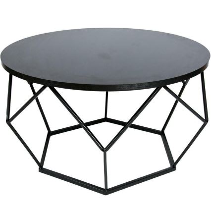 Coffee table DIAMOND 40x70 cm black
