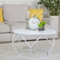 Coffee table DIAMOND 40x70 cm white