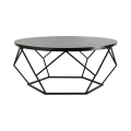 Coffee table DIAMOND 41,5x90 cm black