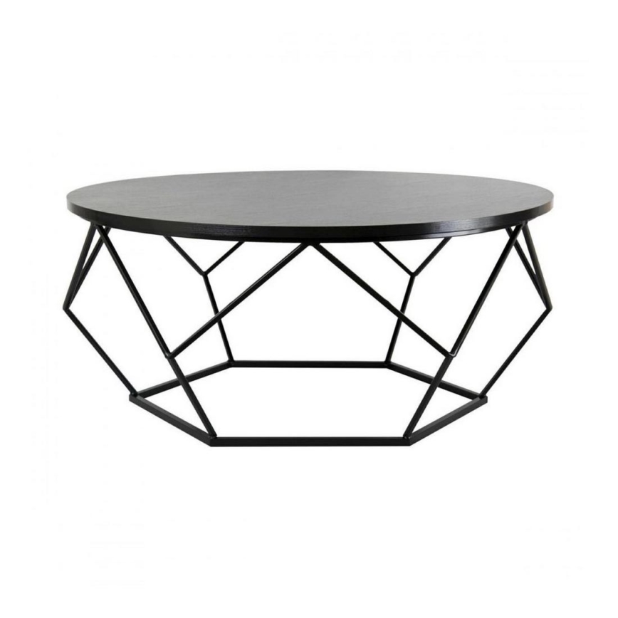 Coffee table DIAMOND 41,5x90 cm black