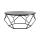 Coffee table DIAMOND 41,5x90 cm black