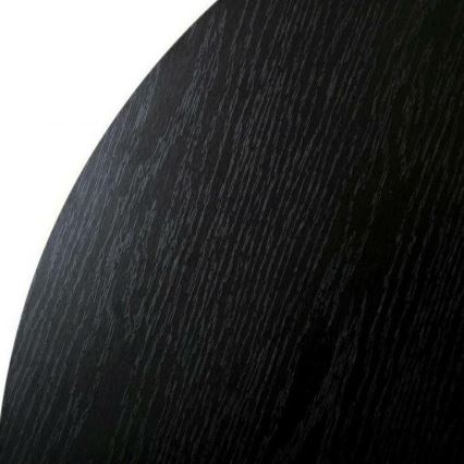 Coffee table DIAMOND 41,5x90 cm black